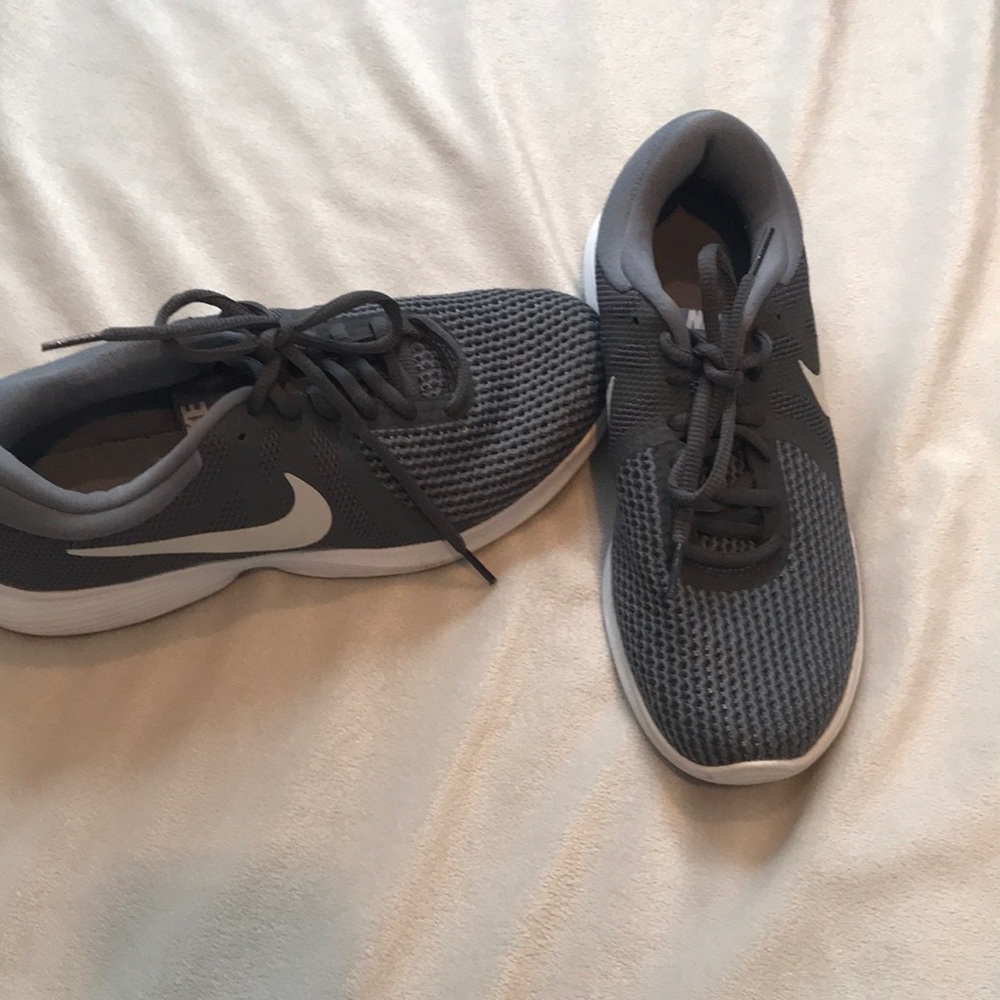 Nike grey shoes